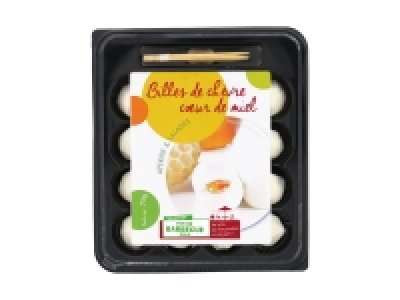 Billes de chèvre fourrées