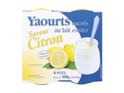 Yaourts 0.99 €