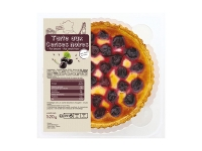 Tarte aux cerises noires