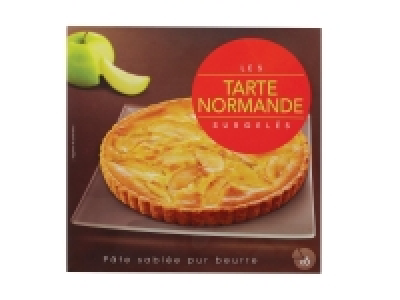 Tarte normande à la pomme