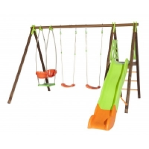 Portique Bois/Métal Techwood Premium Zambo AMCA
