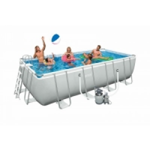 Bricomarche  Kit piscine tubulaire 549x274x132cm rect INTEX