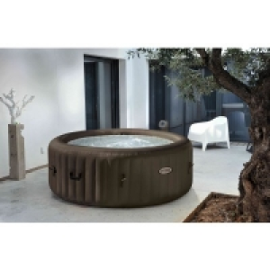 Pure spa 4 places 196x71cm jets + système anti-tartre INTEX