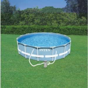 kit piscine tubulaire ronde Diam457x107cm INTEX
