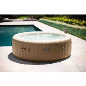 Pure spa 6 places bulles 2,16 x 71 cm + système anti-tartre INTEX
