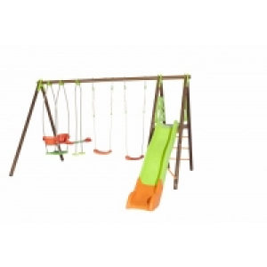 Portique Bois/Métal Techwood Premium Helio AMCA