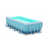 Bricomarche  Kit piscine tubulaire rectangulaire 4,88m x 2,44m x 1,07m INTEX