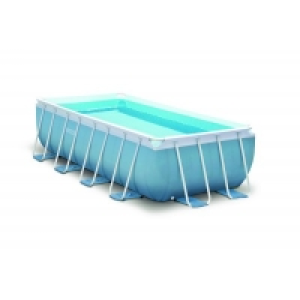 Kit piscine tubulaire rectangulaire 4,88m x 2,44m x 1,07m INTEX