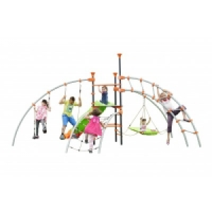 Structure de Jeux Evo Mixx 6 agrès
