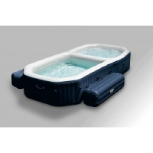 Spa + piscine a bulles INTEX