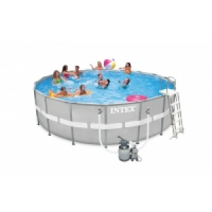 Kit piscine tubulaire 549x132cm ronde INTEX