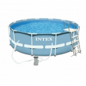kit piscine tubulaire ronde diam366x122cm INTEX