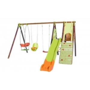 Portique Bois/Métal Techwood premium Kempro AMCA