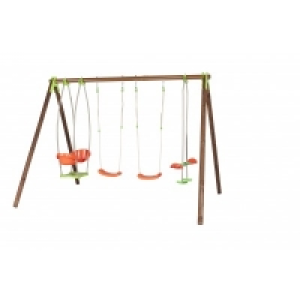 Portique Bois/Métal Techwood Premium Bongo AMCA