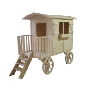 Maisonnette Roulotte