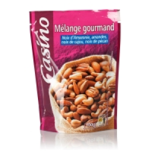 Mélange gourmand - Fruits secs - Noix dAmazonie amandes noix de cajou 2.11 €