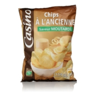 Chips - A lancienne - Moutarde 150g 1.71 €