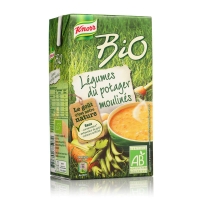 Spar Knorr Soupe - Légumes du potager moulinés - Brique - Biologique 1l