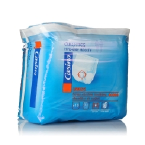 Culottes hygiène adulte large x10 11.27 €