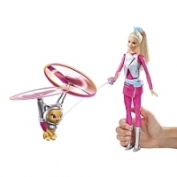 Toysrus  Mattel - Poupée Barbie - Princesse et chat volant