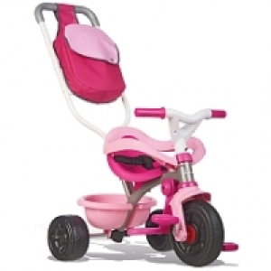 Smoby - Tricycle Be Move Confort - Rose 59.99 €
