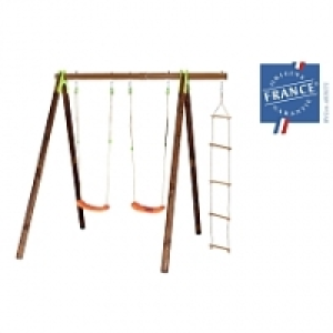 LDD Trigano - Portique Xylo 2,30 m (3 agr&egrave;s) 179.99&nbsp;&euro;