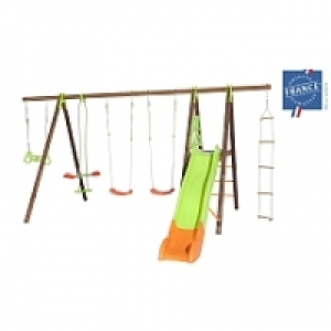 LDD Trigano - Portique Octavo 2,30 m (5 agr&egrave;s/1 Plate-forme/1 Tobo 359.99&nbsp;&euro;