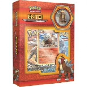Pack 2 Boosters - Pok&eacute;mon Soleil < Lune - Entei (+ Pins) 16.99&nbsp;&euro;