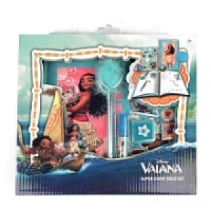 Vaiana - Super set cr&eacute;atif carnet secret 10.99&nbsp;&euro;