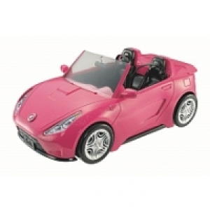 Poup&eacute;e Barbie - Cabriolet Rose 24.99&nbsp;&euro;