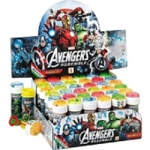 Bulles de savon Avengers 60 ml (mod&egrave;le al&eacute;atoire)