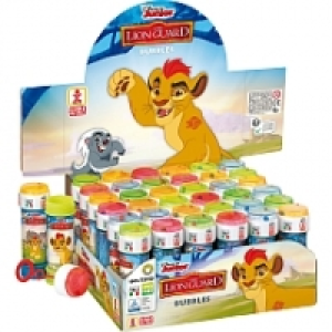 Bulles de savon Le Roi Lion (mod&egrave;le al&eacute;atoire)