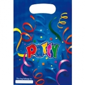 6 sacs de f&ecirc;te th&egrave;me Party