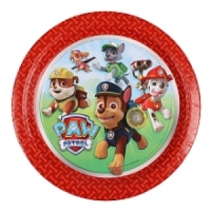 8 Assiettes Carton 23 cm - Pat Patrouille 3.29 €