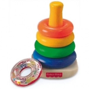 Fisher Price - Pyramide arc en ciel