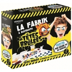La Fabrique &agrave; bonbons T&ecirc;tes br&ucirc;l&eacute;es