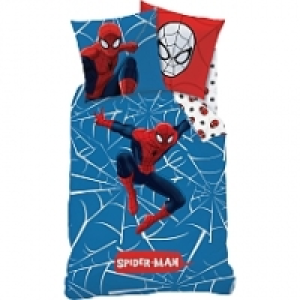 Parure de lit + drap housse Spider-Man 39.99 €
