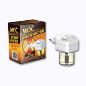 Diffuseur électrique avec recharge insecticide 2.99 €