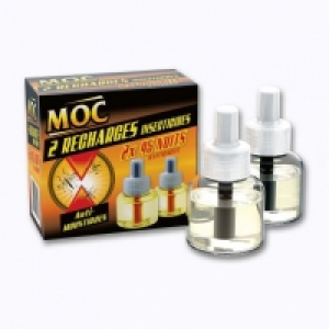 Lot de 2 recharges insecticides 2.99 €