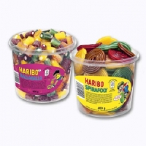 Aldi Haribo® Confiserie ballaballa ou spirafoly