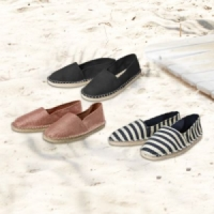 Espadrilles femme 5.99 €