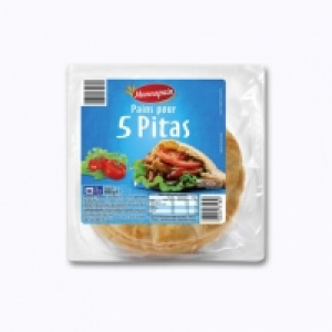 5 Pains pita 1.39 €