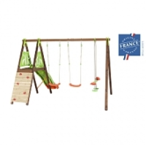 LDD Trigano - Portique Churro 2,30 m (3 agr&egrave;s/1 Plate-forme/1 Tobo 389.99&nbsp;&euro;