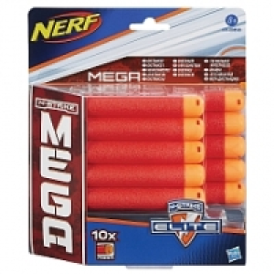 Nerf M&eacute;ga - Pack Fl&eacute;chettes x10