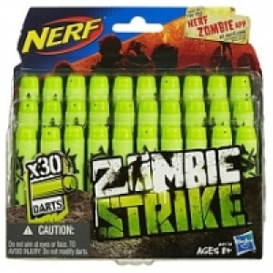 Nerf Zombie Strike - Pack Fl&eacute;chettes x30