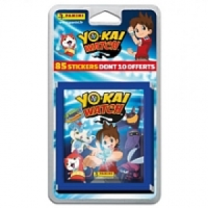 Panini - Yo-Kai Watch Stickers - Blister 15 Pochettes + 2 Pochettes Of