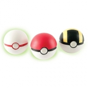 Pok&eacute;mon - Coffret de 3 Pok&eacute; balls