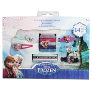 Set de 14 accessoires pour cheveux La Reine des Neiges