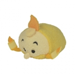 Peluche Tsum Tsum Disney - La Belle et La B&ecirc;te - Lumi&egrave;re