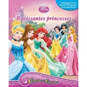 Comptines et figurines Disney Princess
